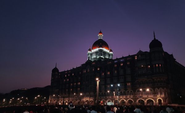 Taj Mahal Palace Hotel, Apollo Bandar, Kolaba, Mumbai, Maharashtra, India Wallpaper 3675x2250