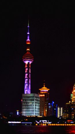 Отель Shanghai Bund South China Harbour View, Hongkou, Shanghai, South America, China Wallpaper 640x1136