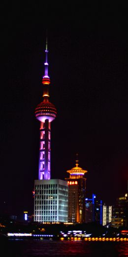 Отель Shanghai Bund South China Harbour View, Hongkou, Shanghai, South America, China Wallpaper 720x1440