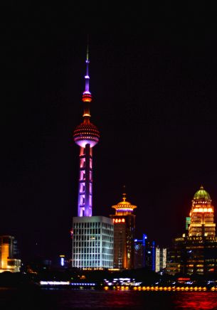 Обои 1668x2388 Отель Shanghai Bund South China Harbour View, Хункоу, Шанхай, Южная Америка, Китай
