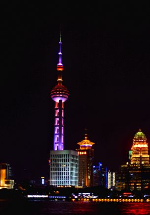 Отель Shanghai Bund South China Harbour View, Hongkou, Shanghai, South America, China Wallpaper 1640x2360