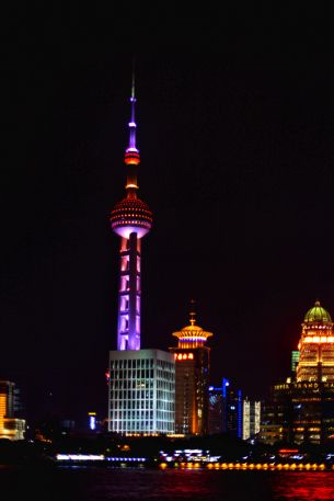 Обои 640x960 Отель Shanghai Bund South China Harbour View, Хункоу, Шанхай, Южная Америка, Китай
