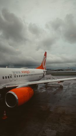 Обои 2160x3840 Аэропорт Сантос-Дюмон - Centro, Рио-де-Жанейро - RJ, Бразилия