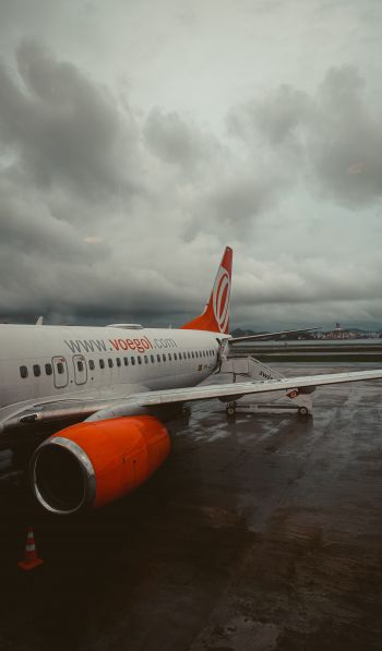 Обои 600x1024 Аэропорт Сантос-Дюмон - Centro, Рио-де-Жанейро - RJ, Бразилия
