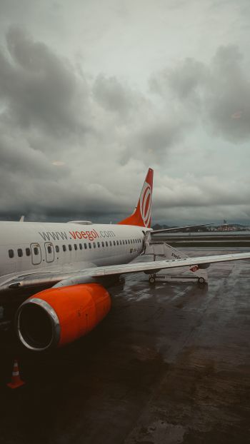 Обои 720x1280 Аэропорт Сантос-Дюмон - Centro, Рио-де-Жанейро - RJ, Бразилия