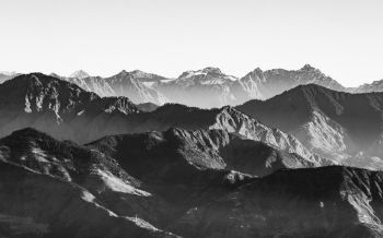 Dalhousie, Himachal Pradesh, India, mountains Wallpaper 2560x1600