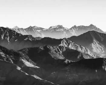 Dalhousie, Himachal Pradesh, India, mountains Wallpaper 1280x1024