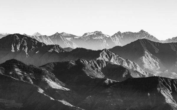 Dalhousie, Himachal Pradesh, India, mountains Wallpaper 1920x1200
