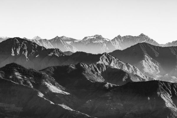 Dalhousie, Himachal Pradesh, India, mountains Wallpaper 5649x3766
