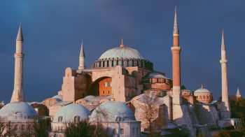 Istanbul, Turkey, palace Wallpaper 1600x900