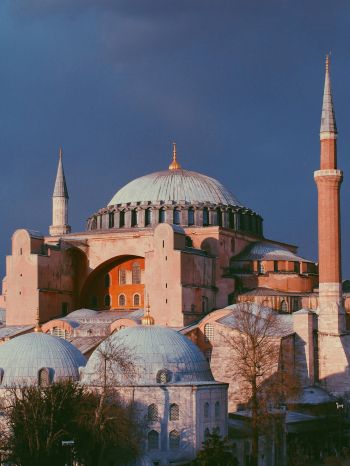 Istanbul, Turkey, palace Wallpaper 1620x2160