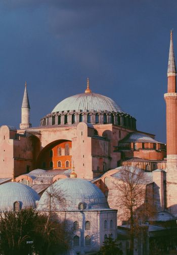 Istanbul, Turkey, palace Wallpaper 1640x2360