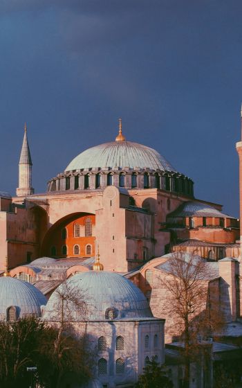 Istanbul, Turkey, palace Wallpaper 1200x1920