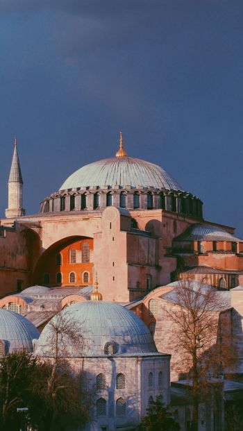 Istanbul, Turkey, palace Wallpaper 640x1136
