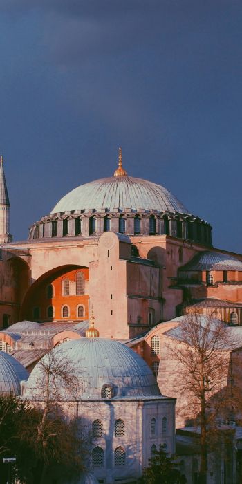 Istanbul, Turkey, palace Wallpaper 720x1440