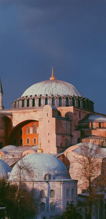 Istanbul, Turkey, palace Wallpaper 1080x2220
