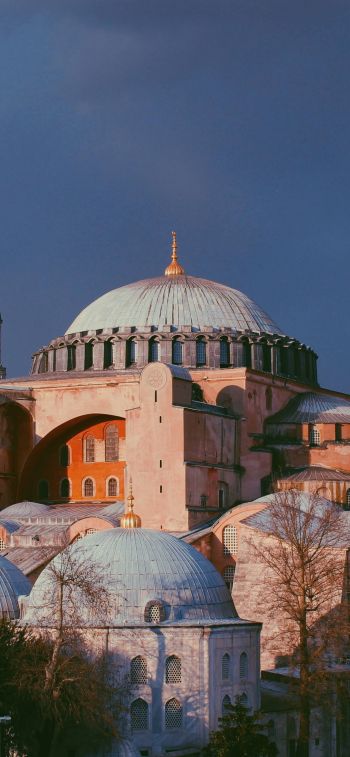 Istanbul, Turkey, palace Wallpaper 828x1792