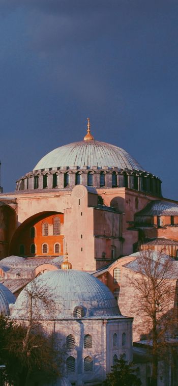 Istanbul, Turkey, palace Wallpaper 1080x2340