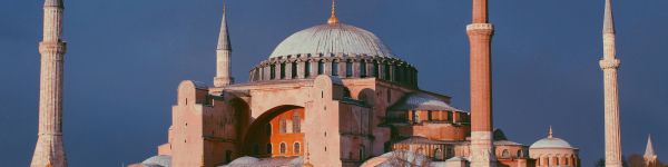 Istanbul, Turkey, palace Wallpaper 1590x400