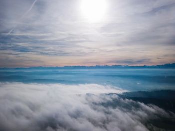 sky, clouds, fog Wallpaper 800x600
