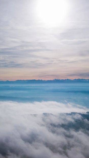 sky, clouds, fog Wallpaper 1080x1920