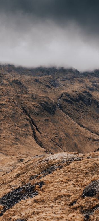 Great Gable, Siskel, Great Britain, mountain ranges Wallpaper 720x1600