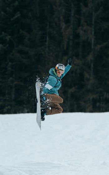 snowboard, snow resort Wallpaper 800x1280