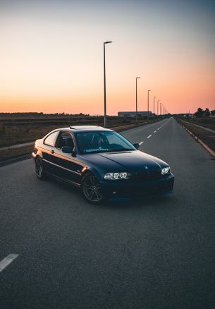 machine, road, yy point Wallpaper 1640x2360