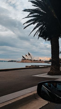 Australia, sea, theater Wallpaper 1080x1920
