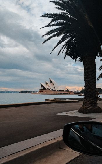 Australia, sea, theater Wallpaper 1200x1920