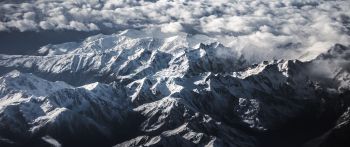 Alps, mountains, mountain range Wallpaper 2560x1080