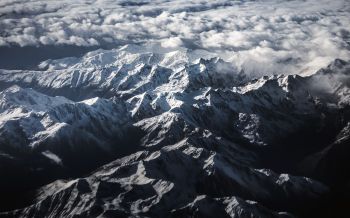 Alps, mountains, mountain range Wallpaper 1920x1200