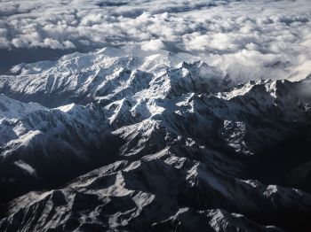 Alps, mountains, mountain range Wallpaper 800x600