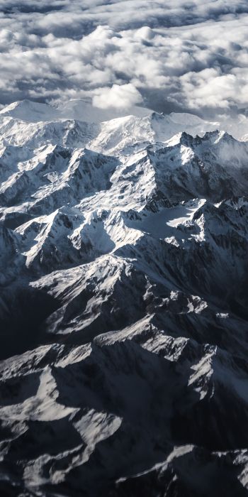 Alps, mountains, mountain range Wallpaper 720x1440