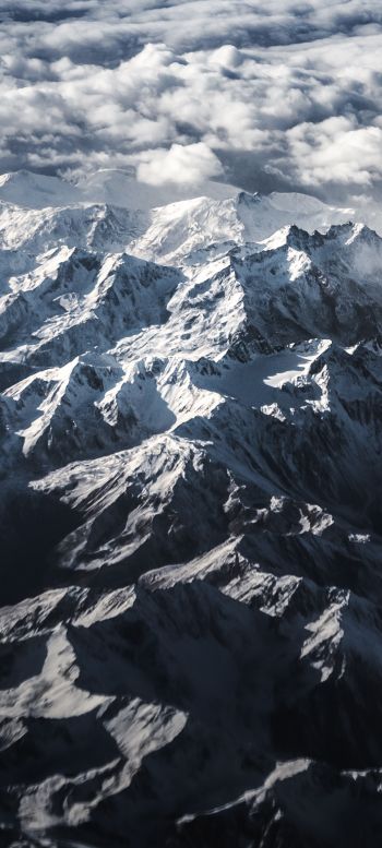 Alps, mountains, mountain range Wallpaper 720x1600
