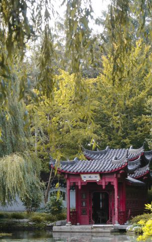 China, Japan, beautiful roofs Wallpaper 1752x2800