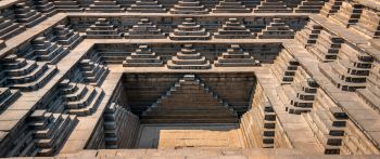Hampi, Karnataka, India, architecture Wallpaper 2560x1080