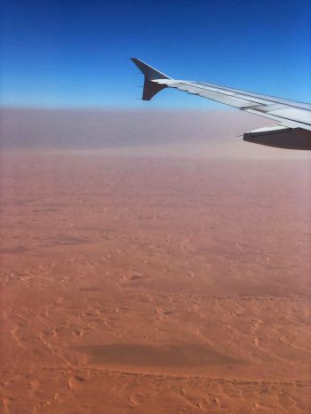 Namibia, above ground, desert Wallpaper 2048x2732