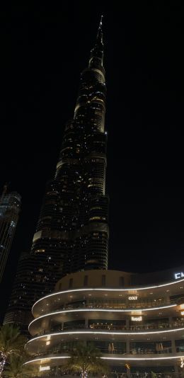United Arab Emirates, tower Wallpaper 1080x2220