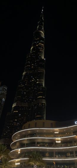 United Arab Emirates, tower Wallpaper 1080x2340