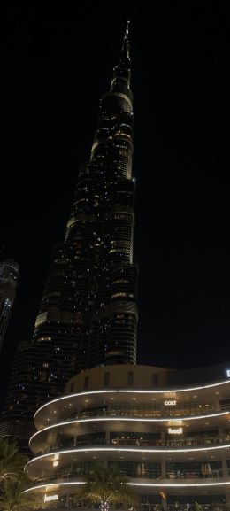 United Arab Emirates, tower Wallpaper 1440x3200