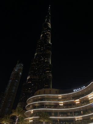 United Arab Emirates, tower Wallpaper 3024x4032