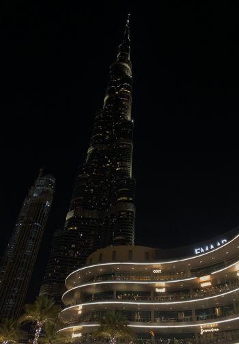 United Arab Emirates, tower Wallpaper 1640x2360