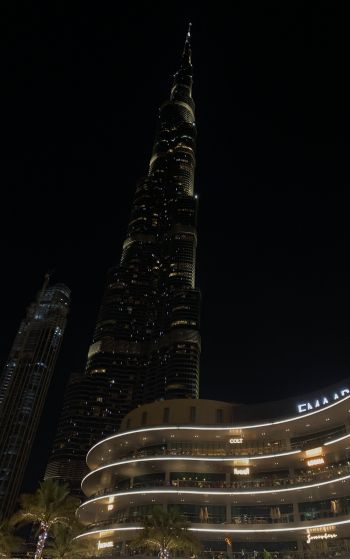 United Arab Emirates, tower Wallpaper 1752x2800