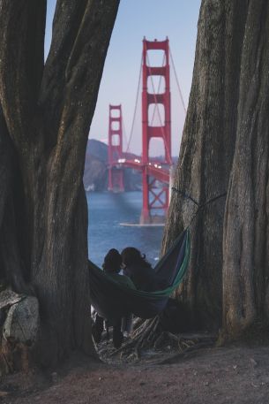 Golden Gate Bridge, San Francisco, California, USA Wallpaper 3749x5623