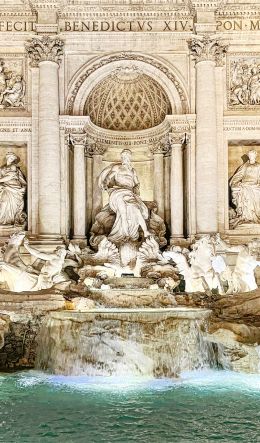 Rome, Italy, statue, sculpture Wallpaper 600x1024