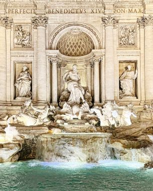 Rome, Italy, statue, sculpture Wallpaper 3024x3780