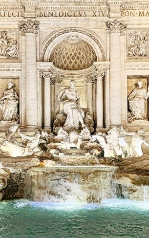 Rome, Italy, statue, sculpture Wallpaper 1752x2800