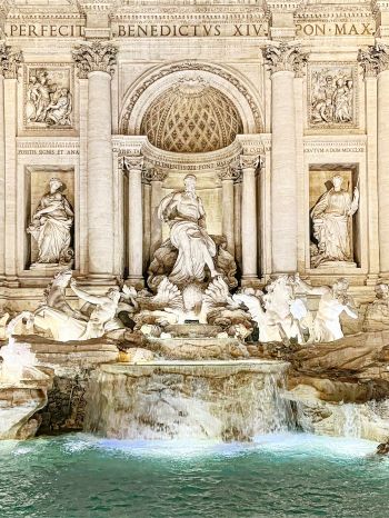 Обои 1620x2160 Рим, Италия, статуя, скульптура