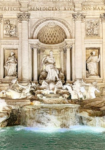 Обои 1668x2388 Рим, Италия, статуя, скульптура